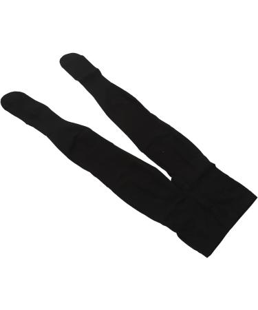Firm Compression Tights 23-32 mmHg for Swelling Edema & Varicose Veins - Closed Toe Black - Buy Online on SooperMarket.com