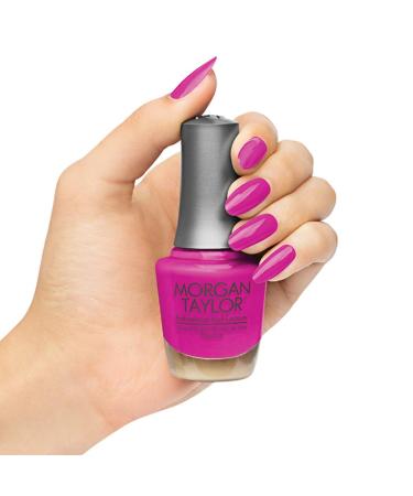 Morgan Taylor Woke Up This Way Nail Lacquer - Long Lasting 0.5 oz Nail Polish - Buy Online on SooperMarket.com