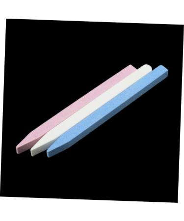 FRCOLOR Double-sided Nail File Nail nail buffer nail file cuticle file tool File Manicure File - Buy Online on SooperMarket.com