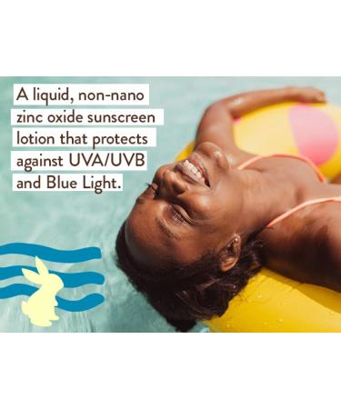 Babo Botanicals Daily Sheer Fluid Mineral Sunscreen Lotion SPF 50 - 1.7 fl. oz. | Non-Nano Zinc Oxide | Yellow Non-Tinted - Buy Online on SooperMarket.com
