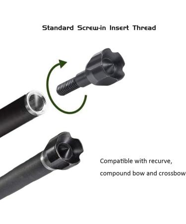 Ontsho 12PK Small Game Broadheads 125 Grain Hammer Blunt Points - Small Game Arrow Tips with Broadhead Case - Buy Online on SooperMarket.com