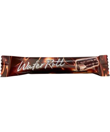 Wafer Roll Hazelnut cream 18 grams Pack of 24 - Buy Online on SooperMarket.com