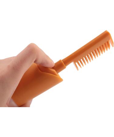 SRMAN 2X Hair Dyeing Comb Hair Dyeing Brush with Bottle DIY Combing Salon Dyeing Baking Oil Brush Hair Dye Tool - Buy Online on SooperMarket.com