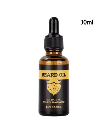 Best Beard Oil for Men | 30ml Organic Growth & Care | Soften & Moisturize Your Beard - Buy Online on SooperMarket.com