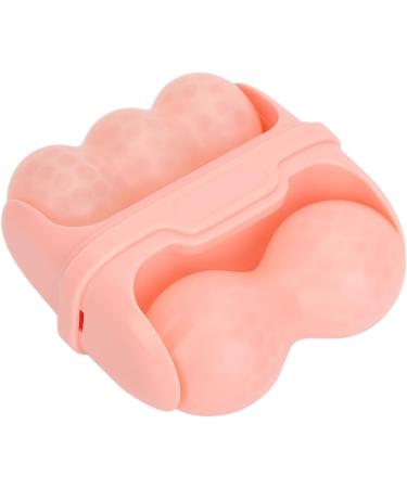 Buy Eis Facial Scooter - 2-in-1 Portable Roll Massage Device for Sore Muscles & Migraines - Double W-Shaped Ice Wheel (Pink) | International Shipping - Buy Online on SooperMarket.com