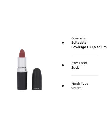MAC Lipstick Creme in Your Coffee - 0.60 Ounce (Pack of 1) - Buy Online on SooperMarket.com