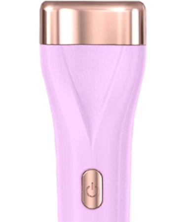 AWHAO Heated Eyelash Curler Handheld USB Heater Quick Curling with 3 Temperature Settings Rechargeable Lash Curler for Travel Violet - Buy Online on SooperMarket.com