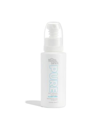 Bondi Sands PURE Self-Tanning Face Mist | Hydrates with Hyaluronic Acid for a Golden Glow, Fragrance Free, Cruelty Free, Vegan | 2.36 Oz/70 mL