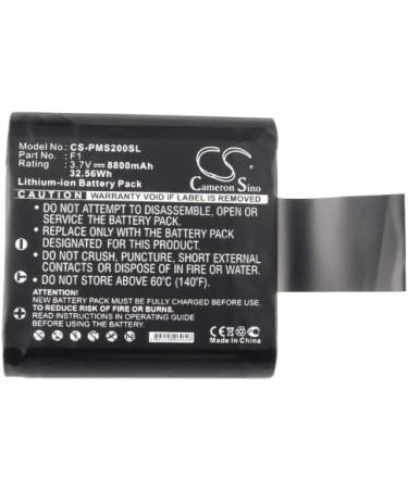 8800mAh Replacement Battery for Pure Evoke H6 Prestige Sensia 200D Connect & F1 - 3.7V - International Shipping Available - Buy Online on SooperMarket.com