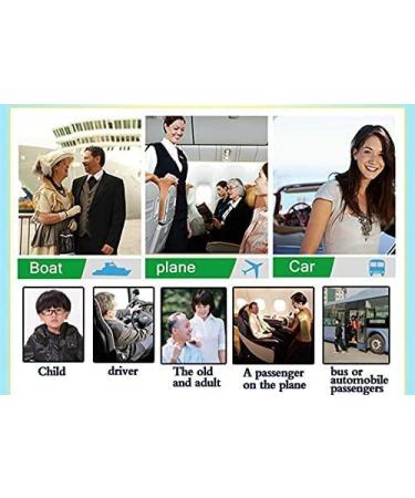 MQUPIN Motion Sickness Patch 20 Count + 1 Pair Band | Anti-Nausea Sea Band for Cars, Ships, Airplanes, Trains | Long-Lasting Relief Up to 72 Hours | 1 Box - Buy Online on SooperMarket.com