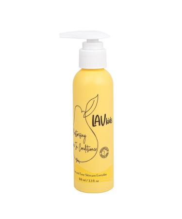 Leave-In Conditioner for Soft Hair Easy Brushing Natural Shine Algae Extract Smoothing Hydration Lock-In Pear Fragrance 100ml