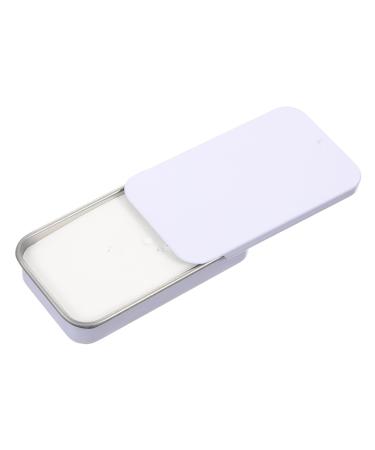 PLAFOPE women makeup tool brow contour paste eyebrow makeup mapping paste aluminum box 1 count (Pack of 1) White