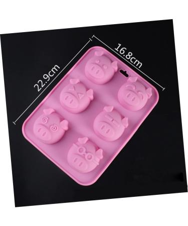 IMIKEYA 3pcs Silicone Mold Fudgesicle Molds Silicone Gummy Molds De para Gelatinas Non-Stick Mold Fondant Molds DIY Mould Cookie Mold Easy to Clean Mold Ice Cream Popsicle Mold Cake mediumx3pcs - Buy Online on SooperMarket.com