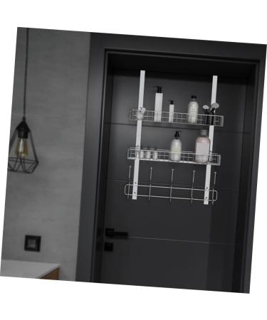 CIYODO Door Hook Towel Rack Coat Hangers Door Hanger Wall Door Organizer On The Door Clothes Hook Office - Buy Online on SooperMarket.com