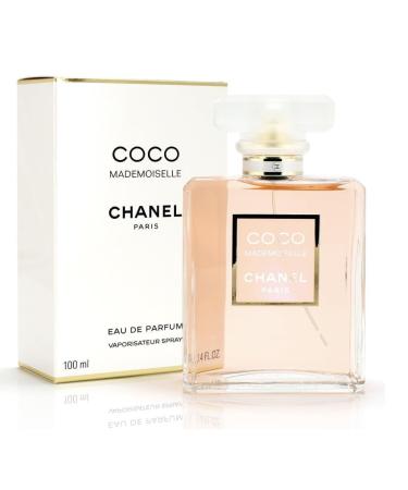 Chanel Coco Mademoiselle Eau de Parfum Spray for Women 3.4 Fluid Ounce Fresh 3.4 Fl Oz (Pack of 1) - Buy Online on SooperMarket.com