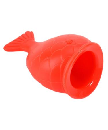 BCOATH Lip Beauty Device Lip Plumping Device Reusable Lip Enhancer Lip Plumping Tool Women Lip Enhancer Lip Silicone Plumping Device Lips Plumper Enhancer Lip Plumper Tool Red