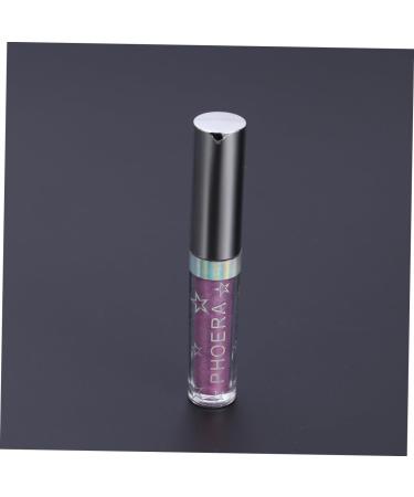 Angoily 2pcs Eyeshadow Purple Eyeliner Liquid Eyeliners Glow Eye Powder Eye Shadow Diamond - Buy Online on SooperMarket.com