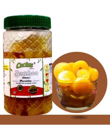 Saheli Organic Homemade Bamboo Murabba with Homemade Taste 800g