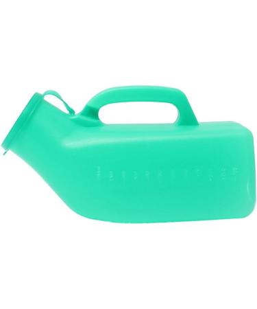 AIDIRui Male Urine Bottle with lid autoclavable for Travel Camping Patient 1.2L Green - Buy Online on SooperMarket.com