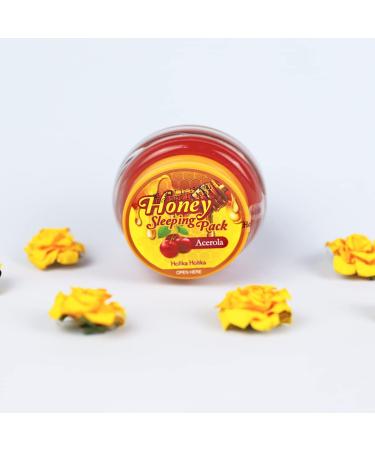 Buy Honey Sleeping Pack (Acerola) 90ml | Nourishing Honey Night Facial Mask - International Shipping Available - Buy Online on SooperMarket.com