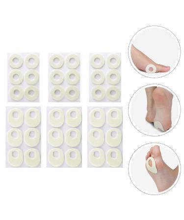 HeelAved High Heel Protectors 24 Soft Felt Removal Pads - Beige (Pack of 4) - Buy Online on SooperMarket.com
