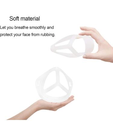 3D Bracket for Comfortable Breathing | Washable & Reusable (10pcs) | Adults - Buy Online on SooperMarket.com