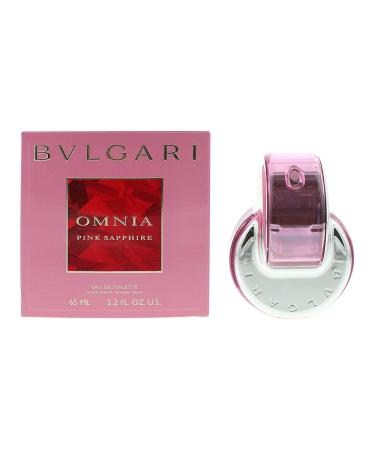 Bvlgari Omnia Pink Sapphire Eau de Toilette Spray 2.2 Fl Oz 2.2 Fl Oz (Pack of 1) - Buy Online on SooperMarket.com