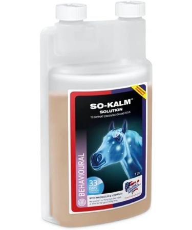 Equine America So-Kalm Solution 1L - Buy Online on SooperMarket.com