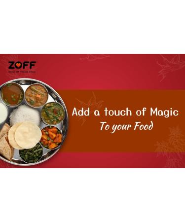 Zoff Asafetida (Hing) Ground | All Natural | Vegan | Asafoetida Indian Spice 25 GM - Buy Online on SooperMarket.com