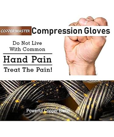 AIDIRui Arthritis Compression Gloves Women Men Relieve Hand Pain Gloves for Typing Support for Joints Daily Support S - Buy Online on SooperMarket.com
