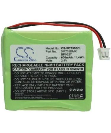 Replacement Battery for Swissvoice Aeris 196PT & 196T - 600mAh/2.4V | Fast International Shipping - Buy Online on SooperMarket.com