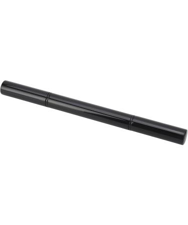 Dual Eyeshadow Brush Retractable Dual Eyeshadow Brush Portable Makeup Brush for Outdoor Travel with Soft Bristles Easy Application and Automatic Sealing - Buy Online on SooperMarket.com