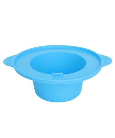 3 Pack Silicone Wax Melting Bowl - Non-Stick Wax Warmer Replacement Pot for Hair Removal | International Shipping Available - Buy Online on SooperMarket.com