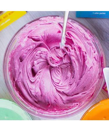 ColorKitchen Pink Frosting Mix with Rainbow Sprinkles - 11.22 oz (318g) | Perfect for Baking! - Buy Online on SooperMarket.com