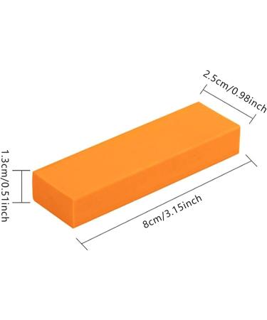 Faucet Stain Eraser - Rubber Dirt and Stains Remover Kitchen Tool Pot Bottom Scratch and Rust Remover Dirt and Stains Cleaner Orange Color for Faucet Kettle Dalynn - Buy Online on SooperMarket.com