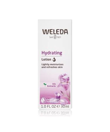 Weleda Hydrating Facial Lotion 1oz - Plant Rich Moisturizer with Iris Root Extract - Buy Online on SooperMarket.com