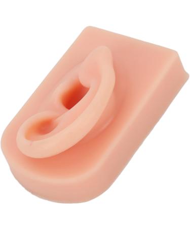Socobeta Flexible Human Ear Model - Reusable Fake Ear for Acupuncture & Earrings Display (Light Complexion) - Buy Online on SooperMarket.com