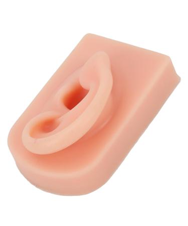 Soft & Flexible Reusable Human Ear Model - Simulated Right Ear for Acupuncture Training - Buy Online on SooperMarket.com