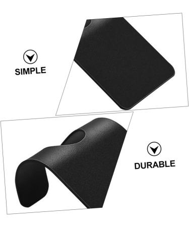 CABILOCK 16 STK Self-Adhesive Razor Hooks | Rustproof Steel Kitchen Utensil & Toothbrush Holder | Black | International Shipping - Buy Online on SooperMarket.com