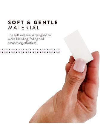 Artist's Choice Makeup Sponge Mini Applicator Wedges - 100 Pack, Latex-Free for Foundation, Blush, Eye Shadow - Crisp Edges for Control and Effortless Blending - Sanitary Single-Use Option - Buy Online on SooperMarket.com