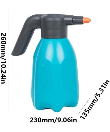Electric Spray Bottle 2L-PRO Rechargeable Sprayer with Type-C USB Port Comfortable Handheld Sprayer for Watering Plants Blue - Buy Online on SooperMarket.com