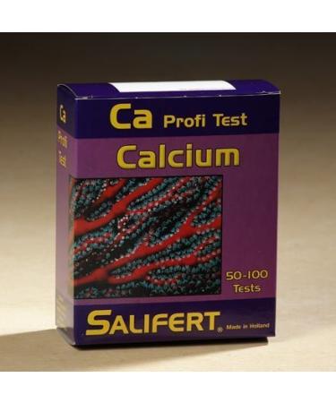 Salifert Calcium (Ca) Test Kit - 50 to 100 Tests by Salifert