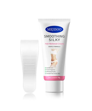 Hair Removal Cream for Women Hair Remover Bikini Hair Removal Cream - Depilatory Cream Long Lasting Smoothness Painless Flawless - for Underarms Legs Bikini Hair Removal Body Hair Removal Cream