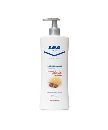Lea Skin Care Lotion Body Argan New -Extra Dry Skin