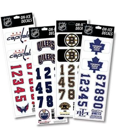 Buy Pittsburgh Penguins NHL Helmet Sticker Set | Sportstar Team Decals for Dark Helmets - Buy Online on SooperMarket.com