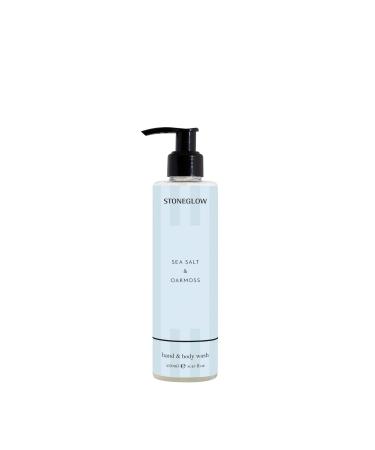 Stoneglow Modern Classics Collection - Sea Salt & Oakmoss 250ml Scented Hand & Body Lotion - (Blue)