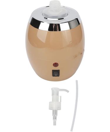 Massage Oil Heater Warmer with 360 Surround Heating 300ml Capacity Stylish and Modern Design Promotes Better Absorption and Skin Care Results Drip Proof Grooves Aluminum US Plug 100 120V - Buy Online on SooperMarket.com