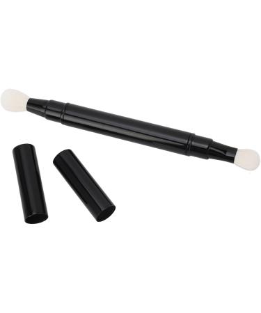 Dual Eyeshadow Brush Retractable Dual Eyeshadow Brush Portable Makeup Brush for Outdoor Travel with Soft Bristles Easy Application and Automatic Sealing - Buy Online on SooperMarket.com