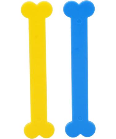 2PC Tongue Muscle Trainer Set - Resin Mouth Muscle Training Device for Speaking & Swallowing Awareness - Buy Online on SooperMarket.com