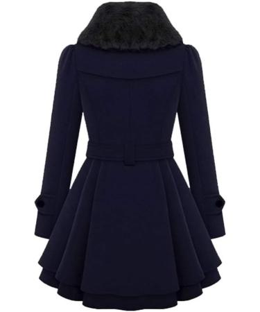 Rytejfes Women's Long Teddy Jacket - Stylish Quilted Winter Coat & Plush Outdoor Transition Jacket - Buy Online on SooperMarket.com